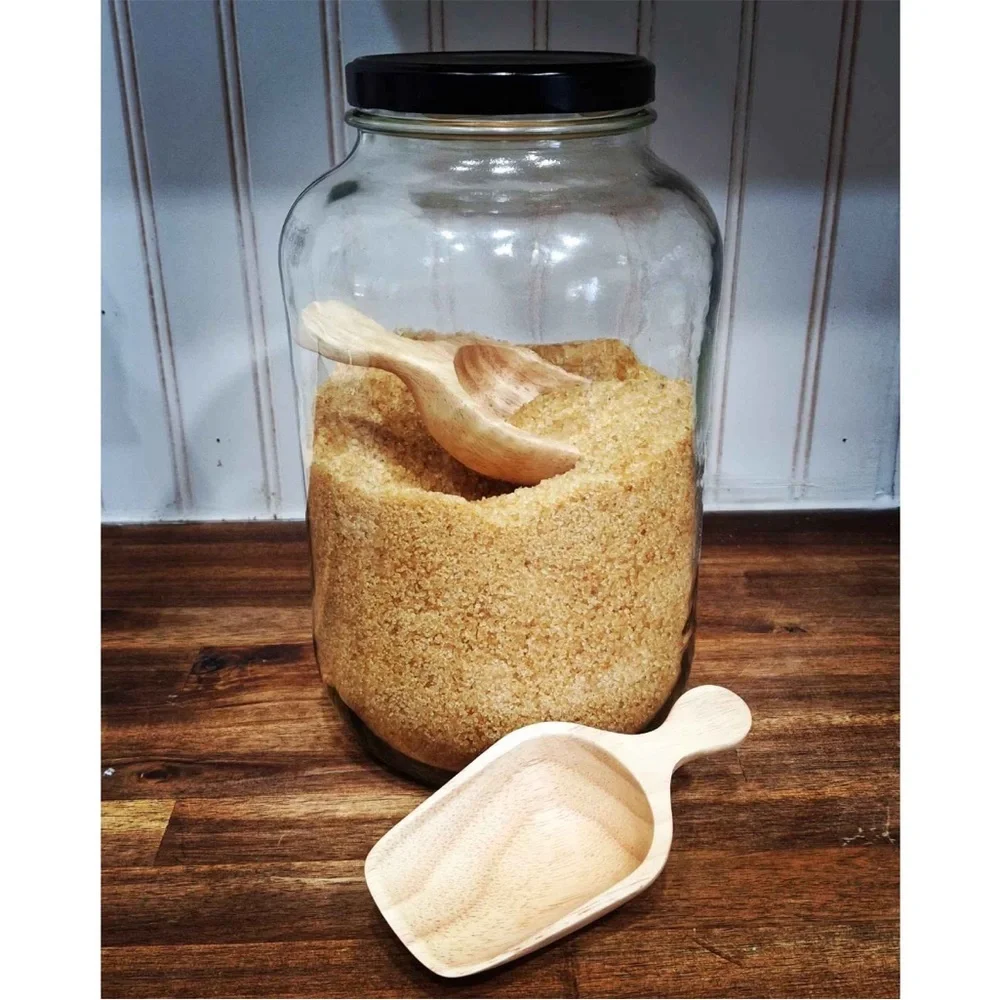 Set of 2 Small Wooden Scoops - Hearth & Hand™ with Magnolia